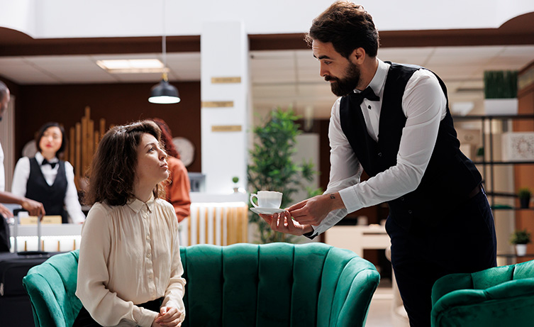 INGLÉS & ATENCIÓN AL CLIENTE PARA RESTAURACIÓN Nivel Iniciación PRÓXIMA CONVOCATORIA 12 de mayo de 2026, martes y jueves de 17:30a 20:00. INSCRIPCIONES ABIERTAS.