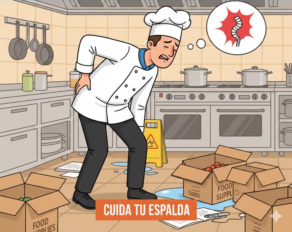 PREVENCIÓN DE RIESGOS LABORALES PARA EL SECTOR HOSTELERÍA